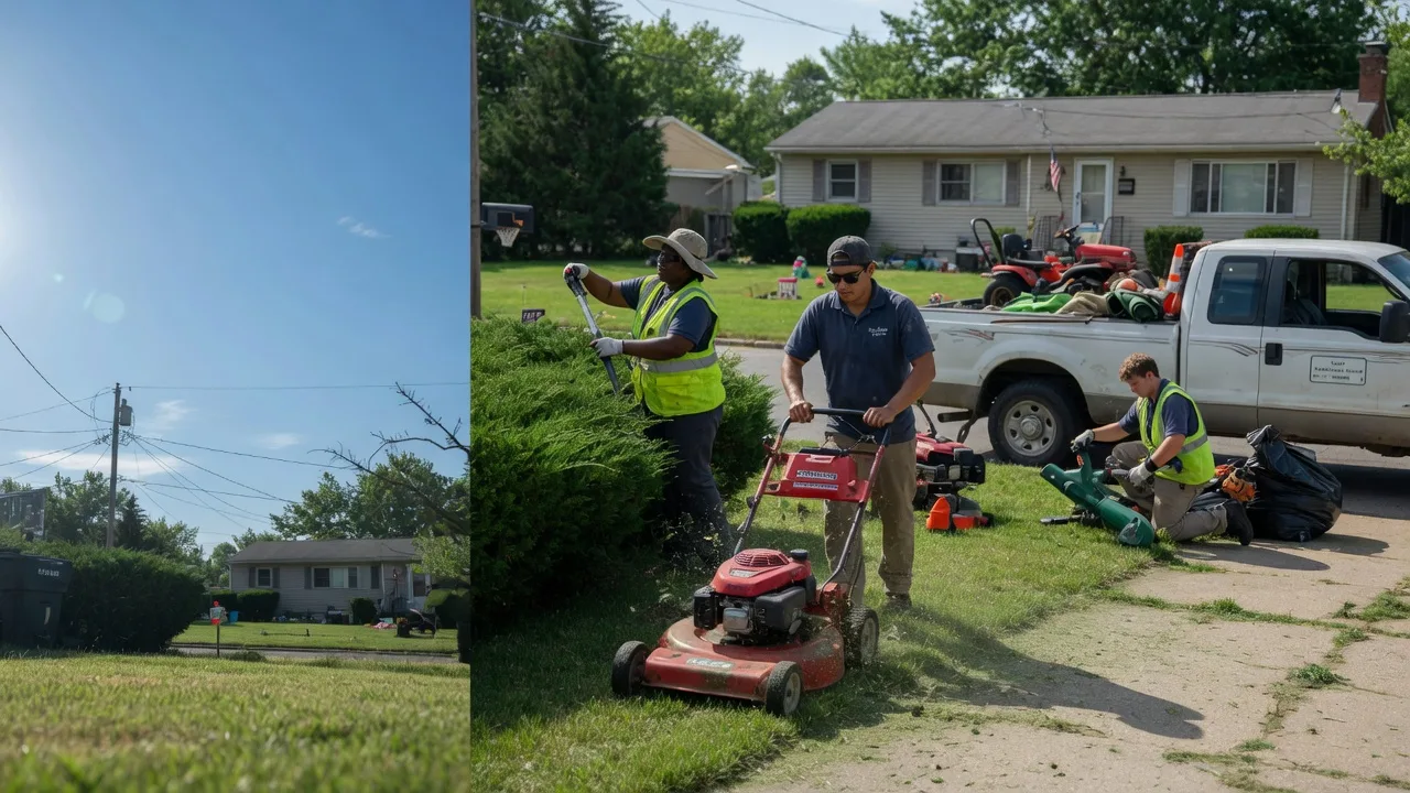 Lawn Care in West Warwick, RI near me